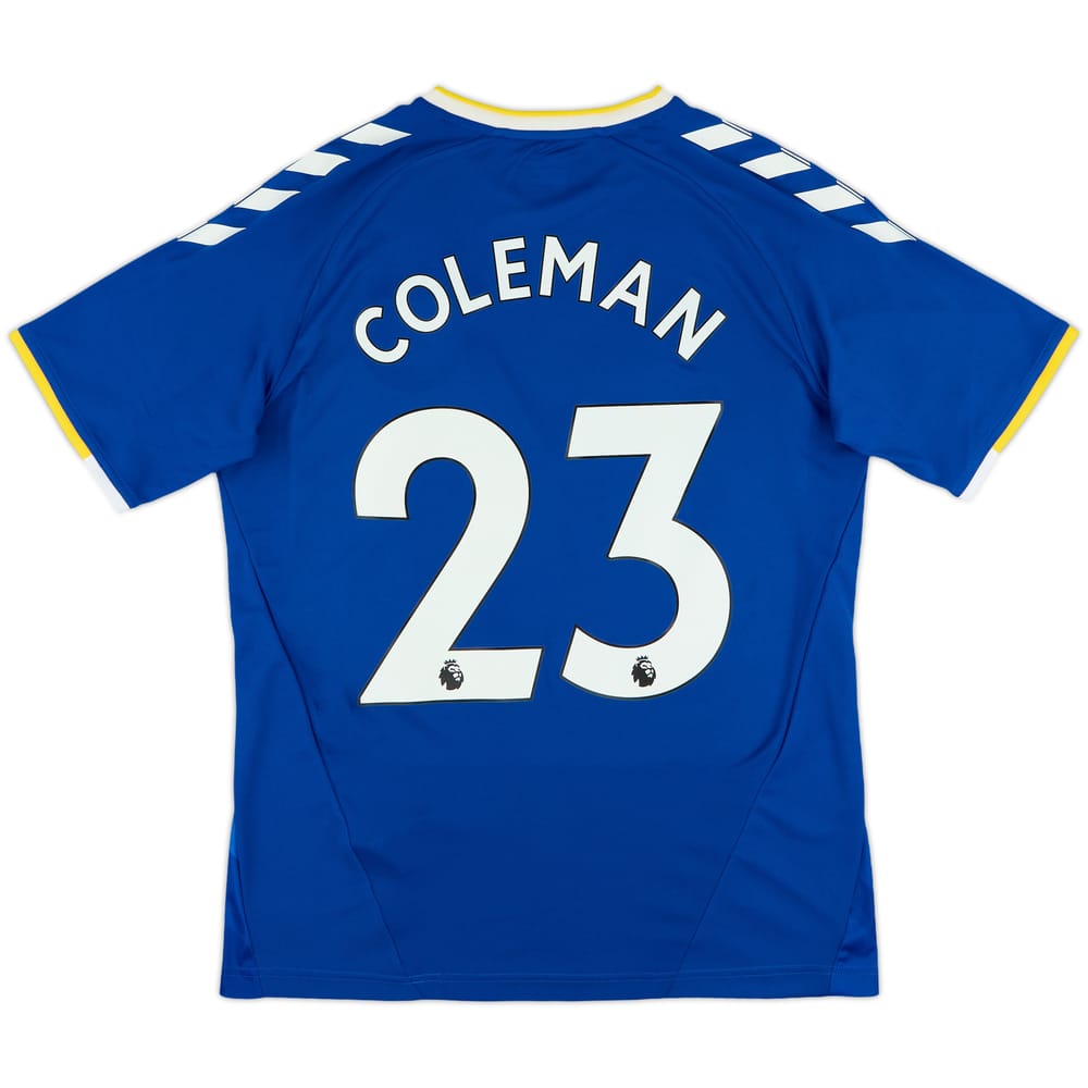 2021-22 Everton Home Shirt Coleman #23 - 8/10 - (M)