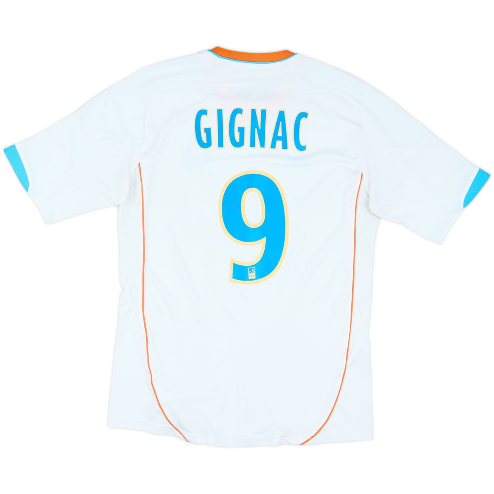 2012-13 Olympique Marseille Home Shirt Gignac #9 - 6/10 - (S)