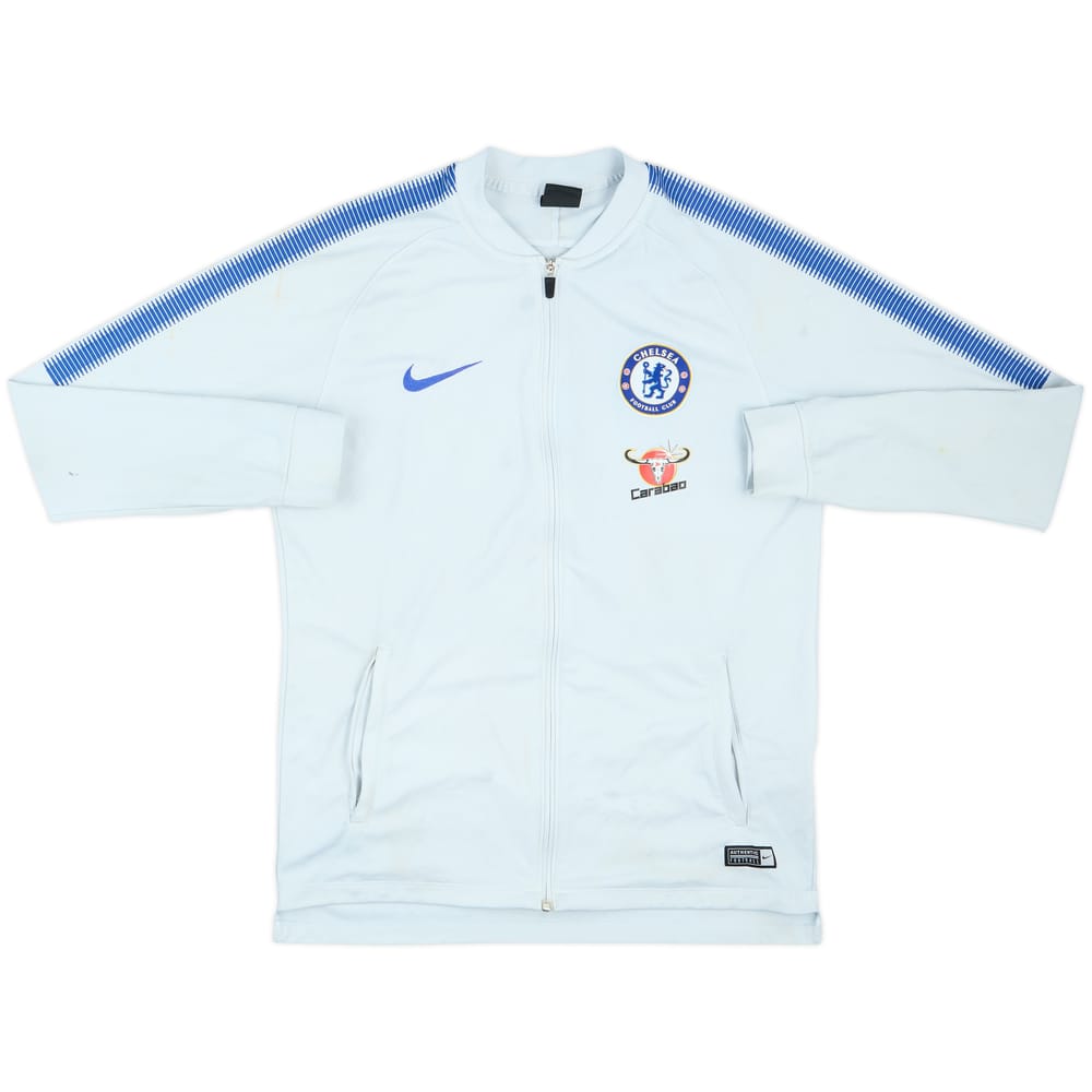 2017-18 Chelsea Nike Track Jacket - 5/10 - (M)