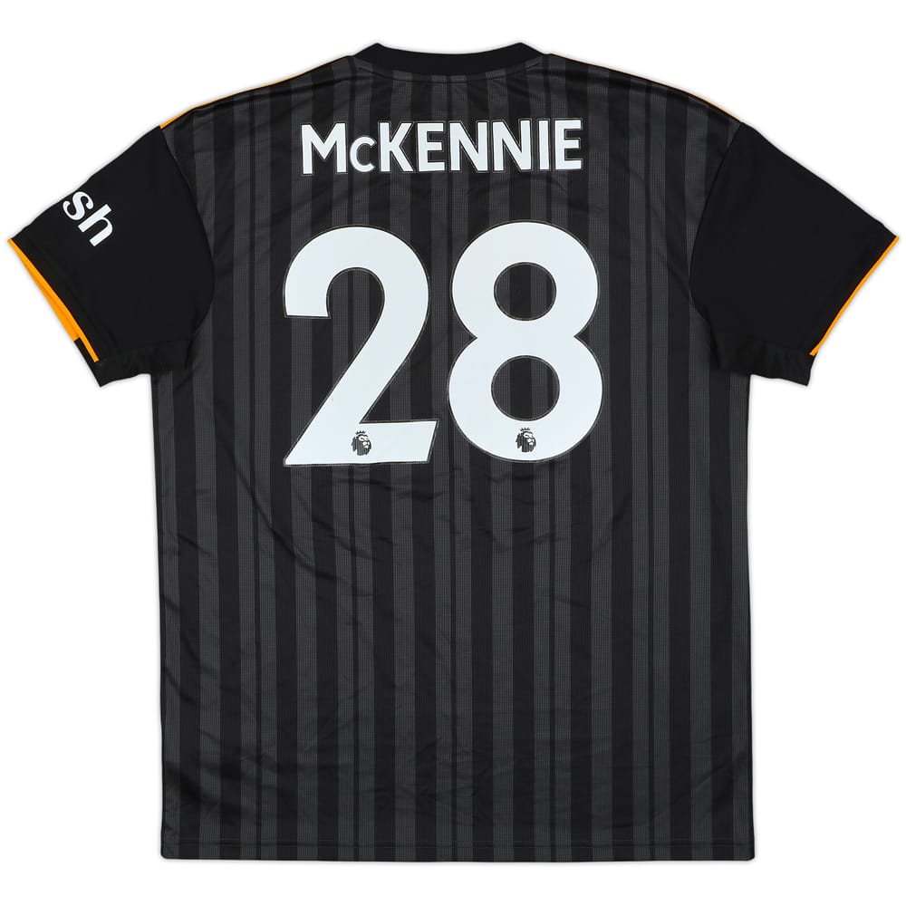 2022-23 Leeds Third Shirt McKennie #28 - 7/10 - (L)