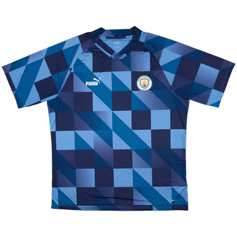 2022-23 Manchester City Puma Training Shirt - 9/10 - (XL)