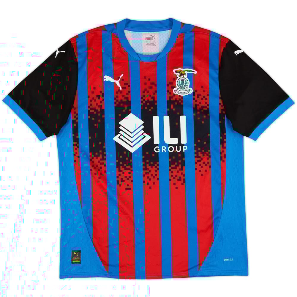 2024-25 Inverness Caledonian Thistle Home Shirt - 9/10 - (L)
