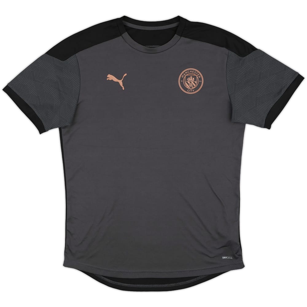 2020-21 Manchester City Puma Training Shirt - 9/10 - (L)