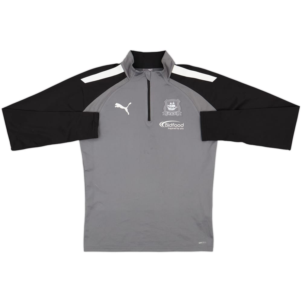 2021-22 Plymouth Puma 1/4 Zip Training Top - 9/10 - (S)
