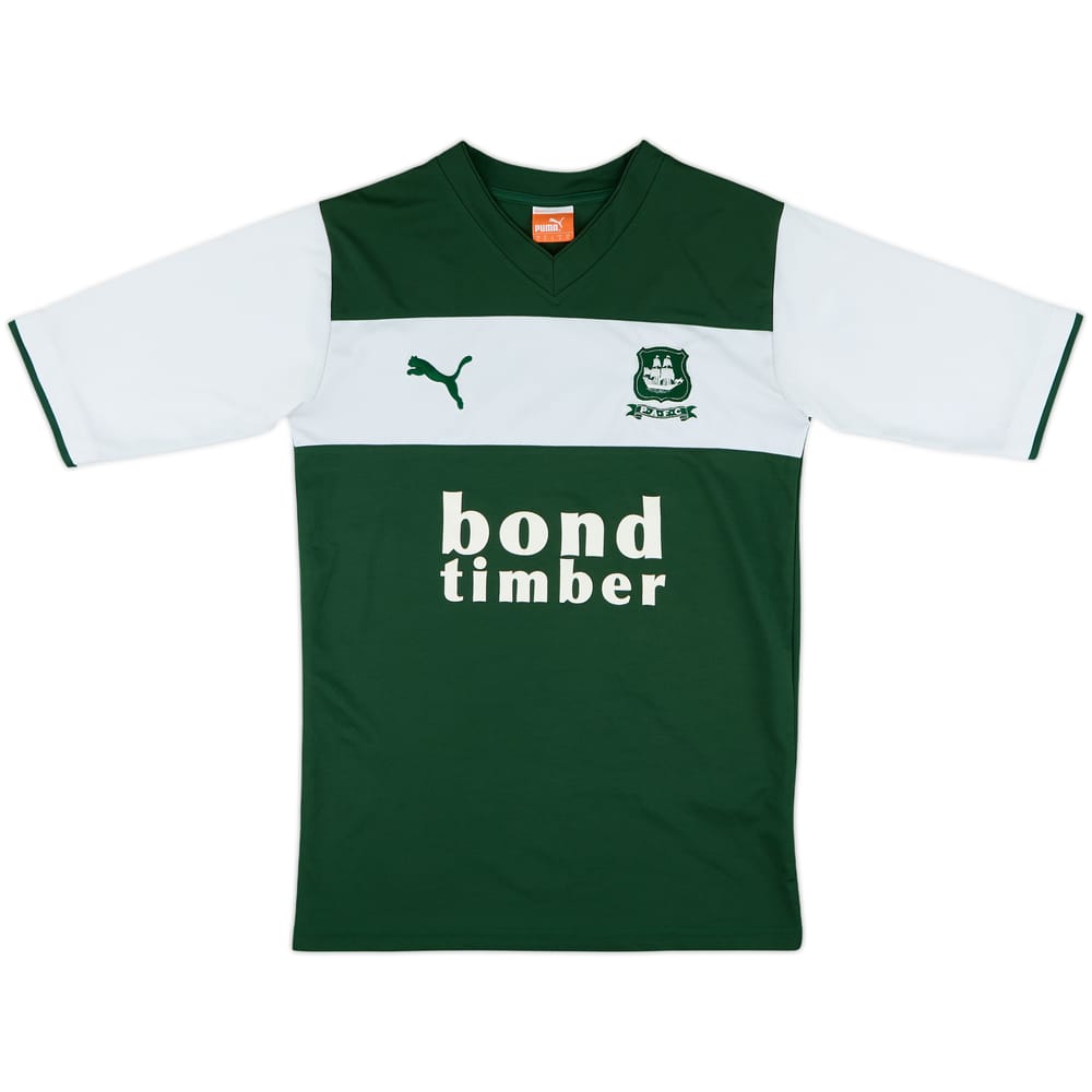 2012-13 Plymouth Home Shirt - 8/10 - (S)