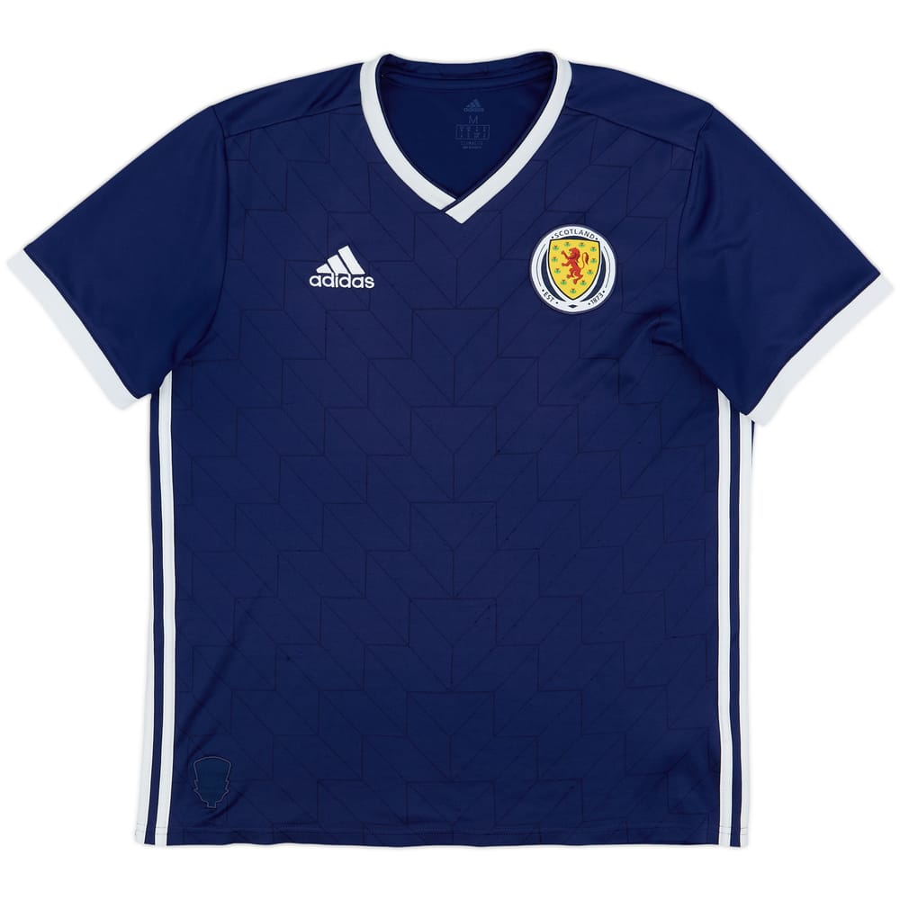 2016-17 Scotland Home Shirt - 6/10 - (M)