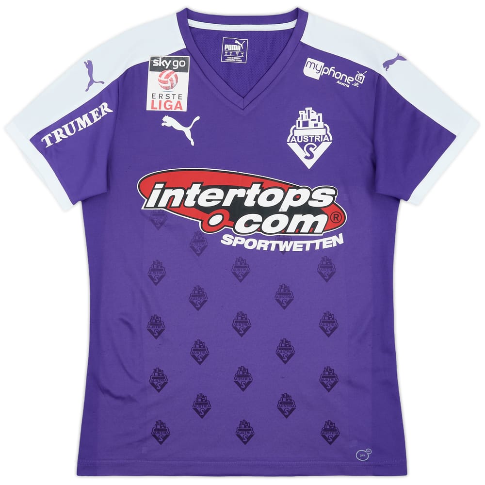 2015-16 Austria Salzburg Home Shirt - 8/10 - (S)