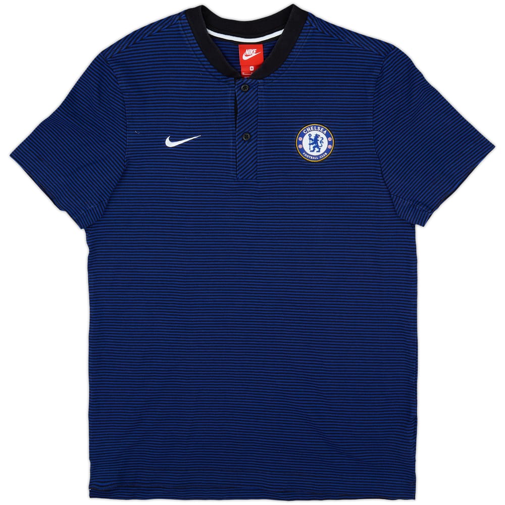 2018-19 Chelsea Nike Polo Shirt - 9/10 - (M)