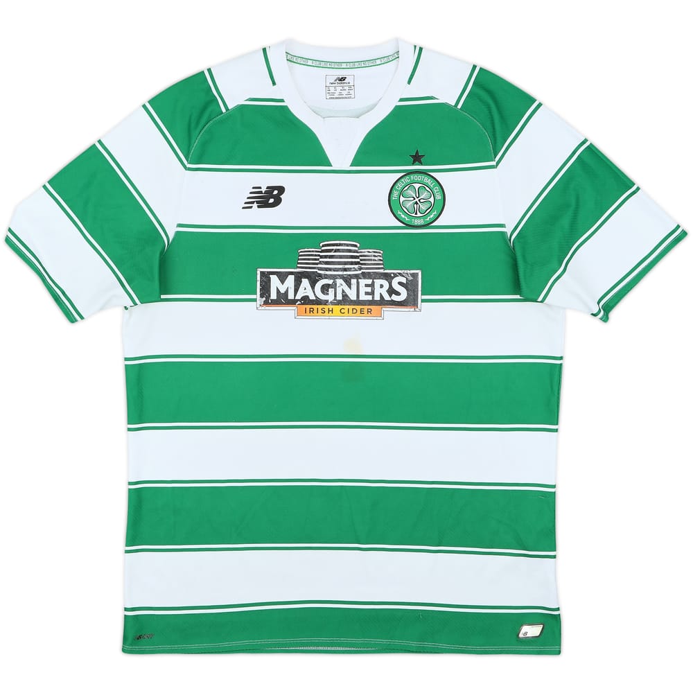 2015-16 Celtic Home Shirt - 4/10 - (XL)