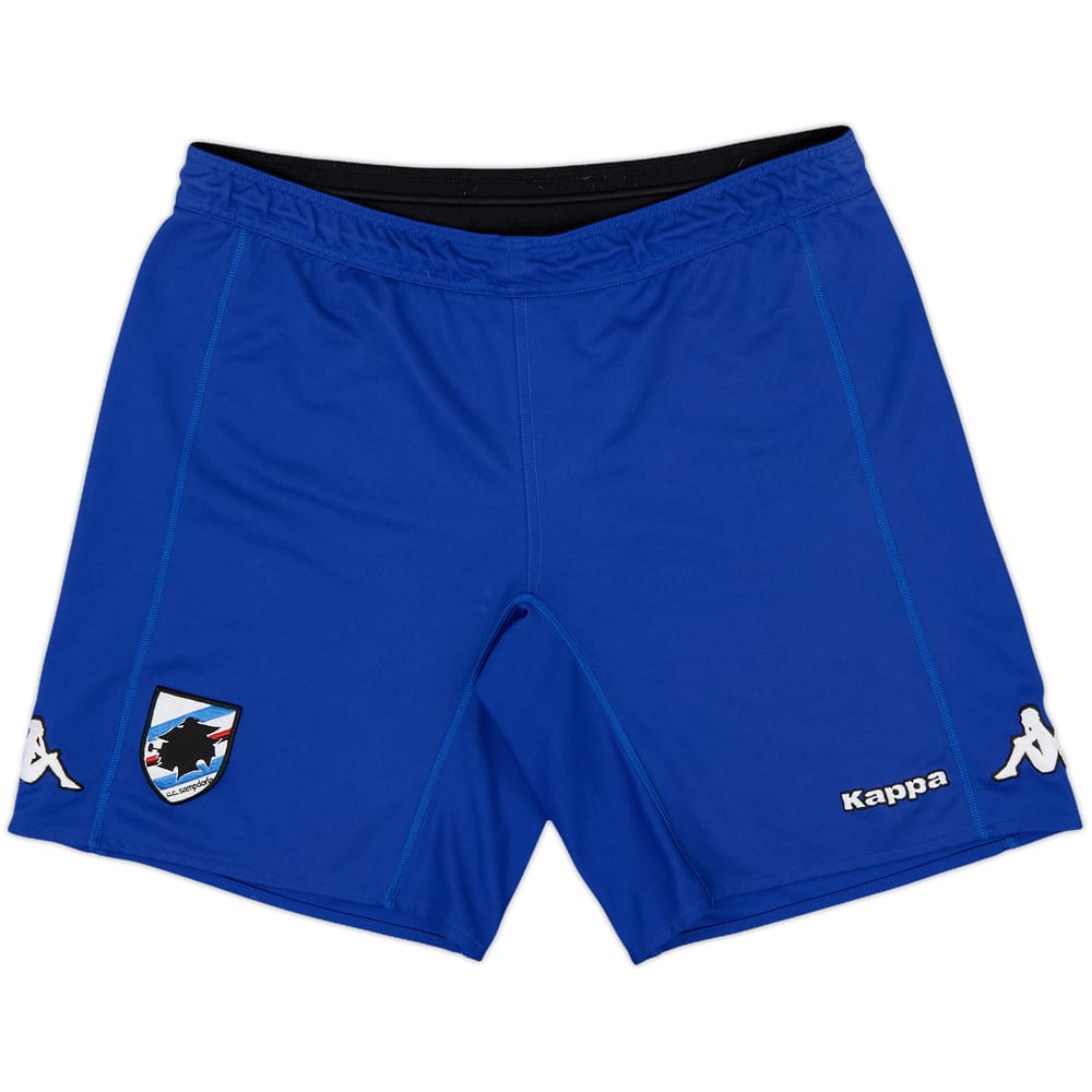 2011-12 Sampdoria Away Shorts - 5/10 - (XL)