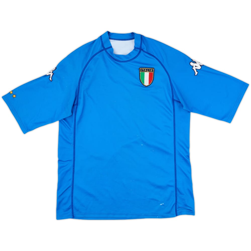 2000-01 Italy Basic Home Shirt - 5/10 - (L)