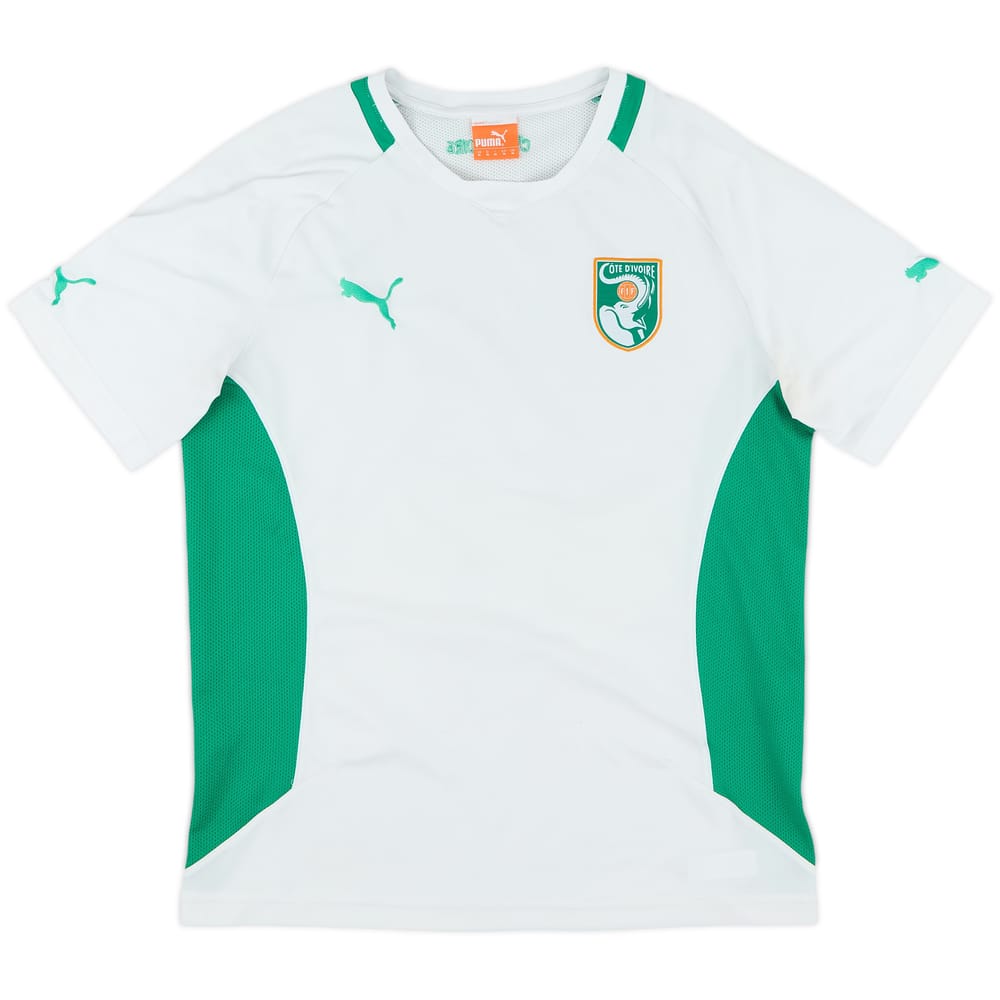 2012-13 Ivory Coast Puma Training Shirt - 6/10 - (M)