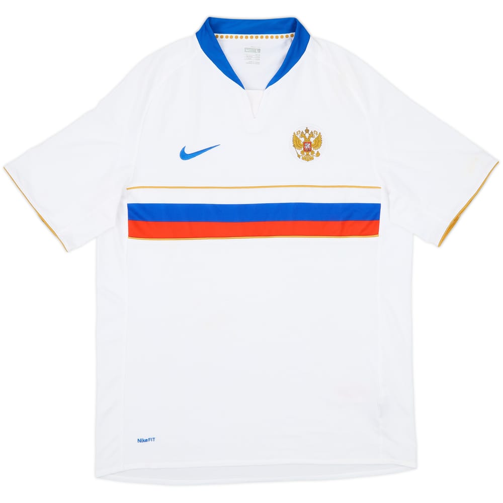2008 Russia Home Shirt - 9/10 - (L)