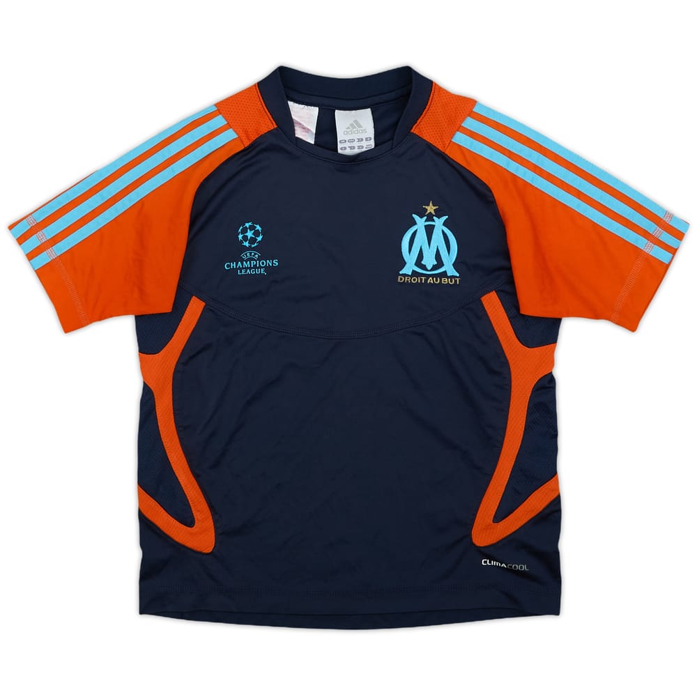 2011-12 Olympique Marseille CL adidas Training Shirt - 7/10 - (S.Boys)