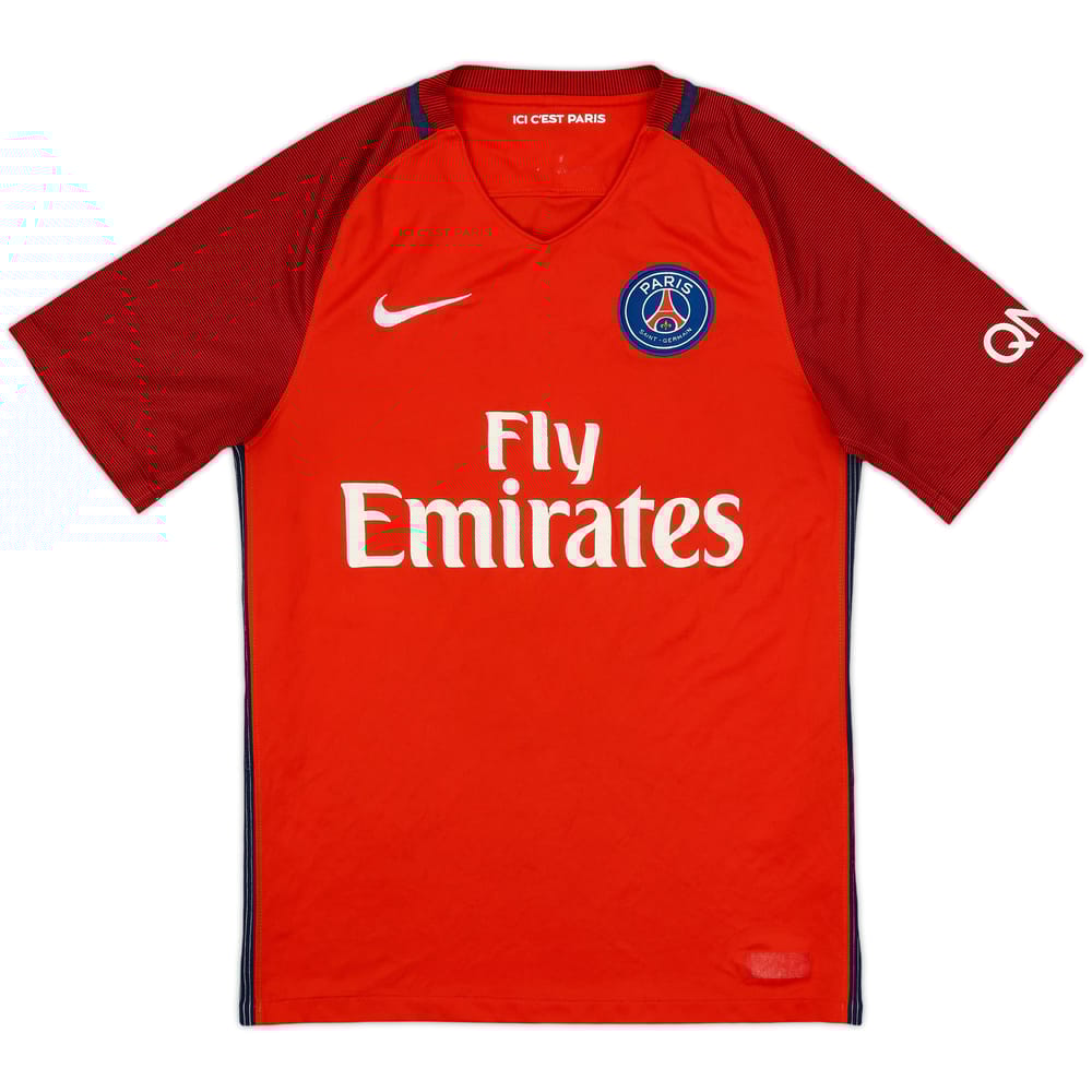 2016-17 Paris Saint-Germain Away Shirt - 5/10 - (S)