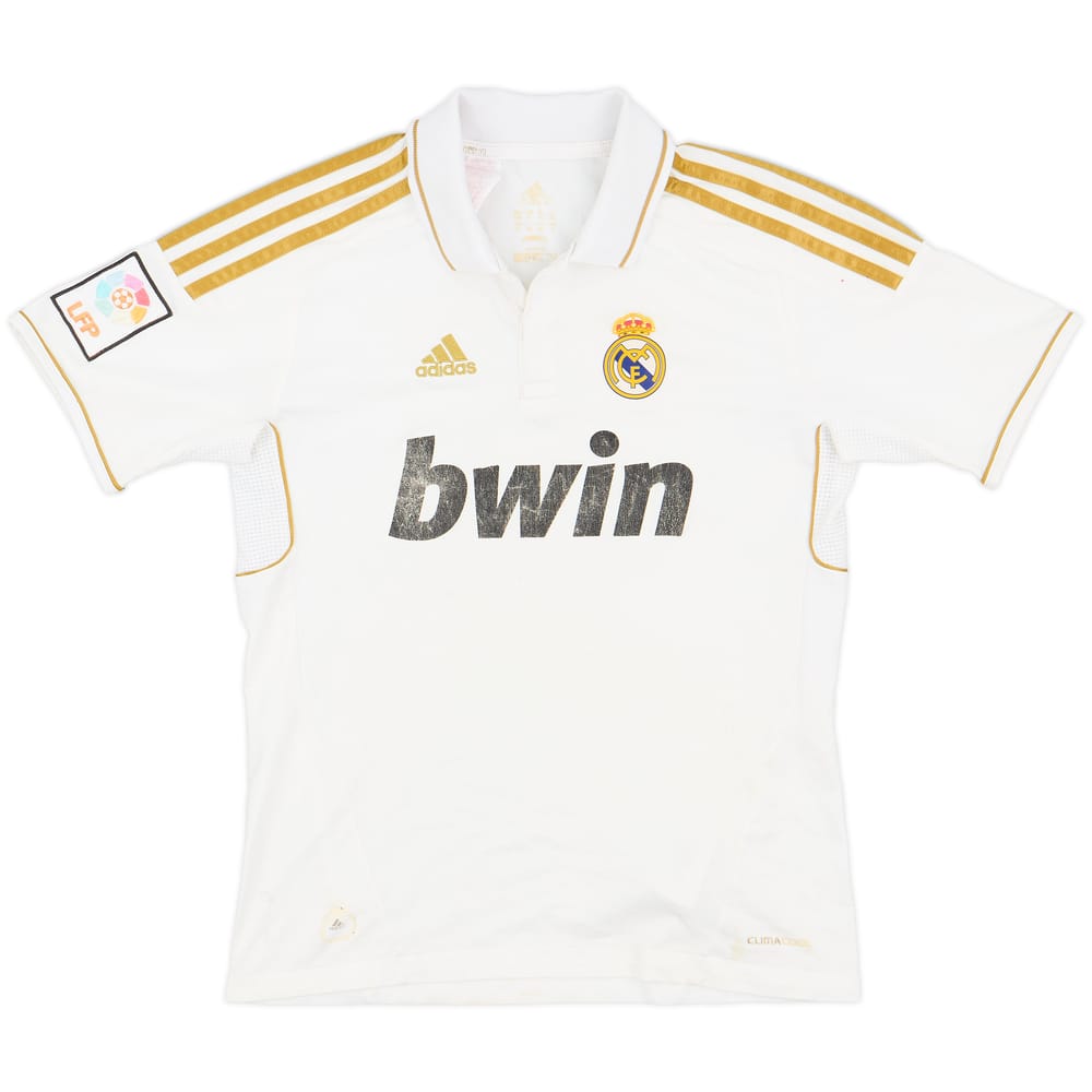 2011-12 Real Madrid Home Shirt - 5/10 - (XL.Boys)