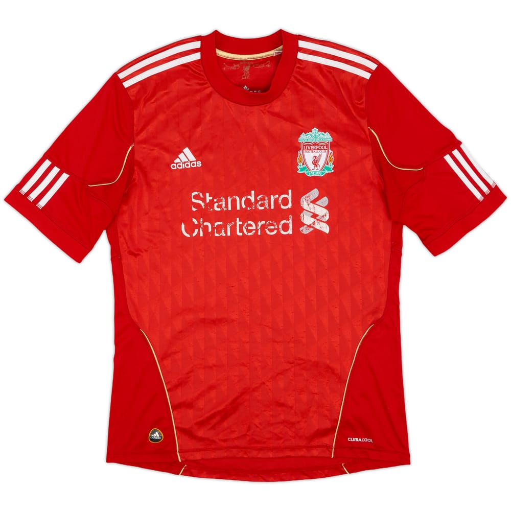 2010-12 Liverpool Home Shirt - 4/10 - (M)