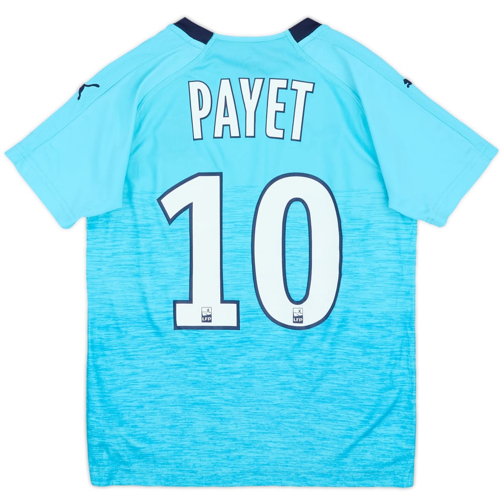 2018-19 Olympique Marseille Third Shirt Payet #10 - 9/10 - (M.Boys)