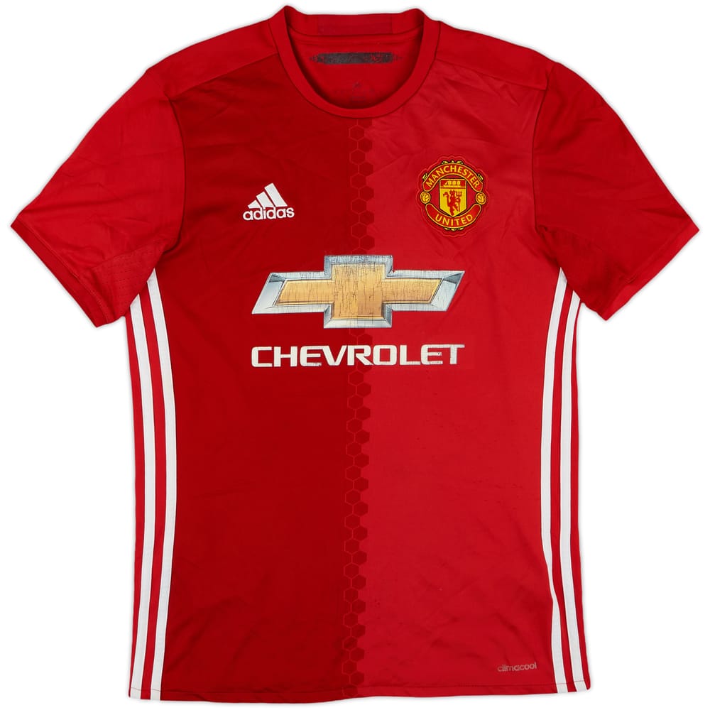 2016-17 Manchester United Home Shirt - 5/10 - (S)