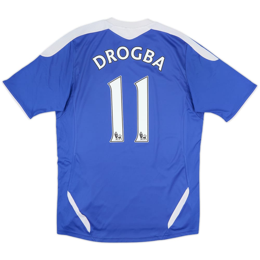 2011-12 Chelsea Home Shirt Drogba #11 - 4/10 - (M)