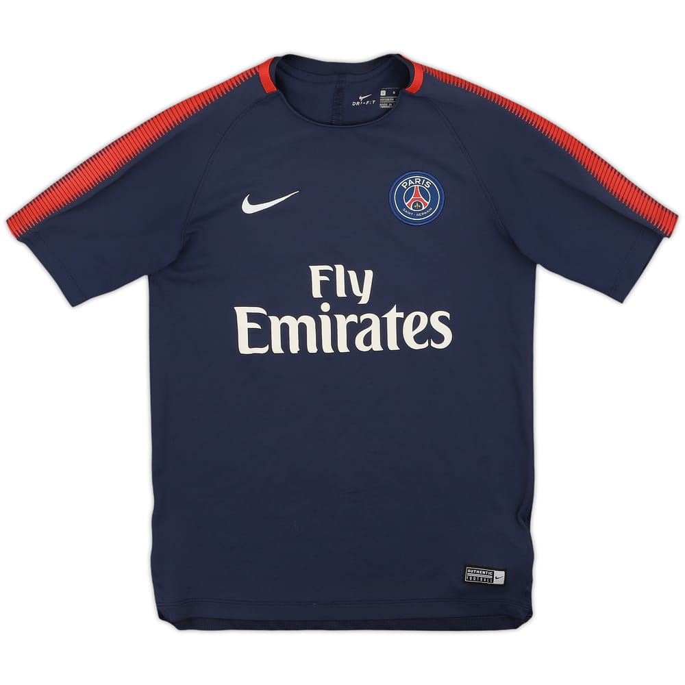 2017-18 Paris Saint-Germain Nike Training Shirt - 5/10 - (L.Boys)