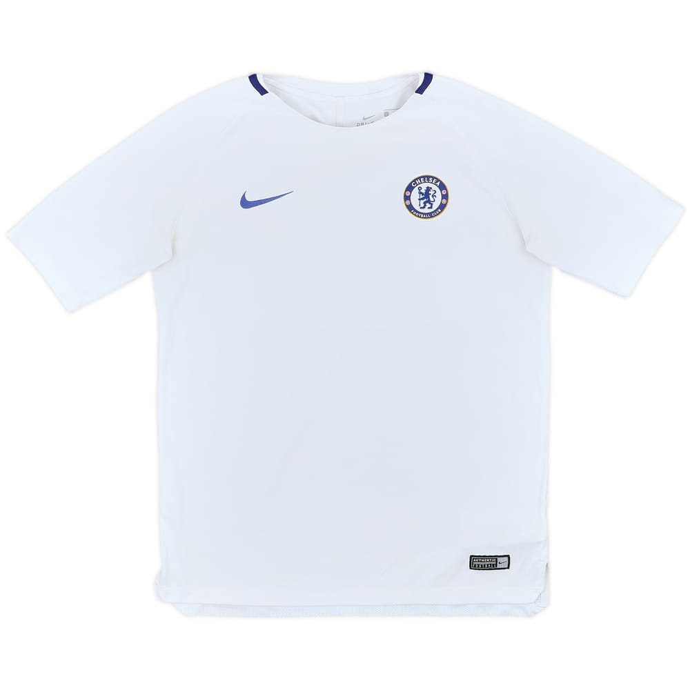 2017-18 Chelsea Nike Training Shirt - 7/10 - (XL.Boys)