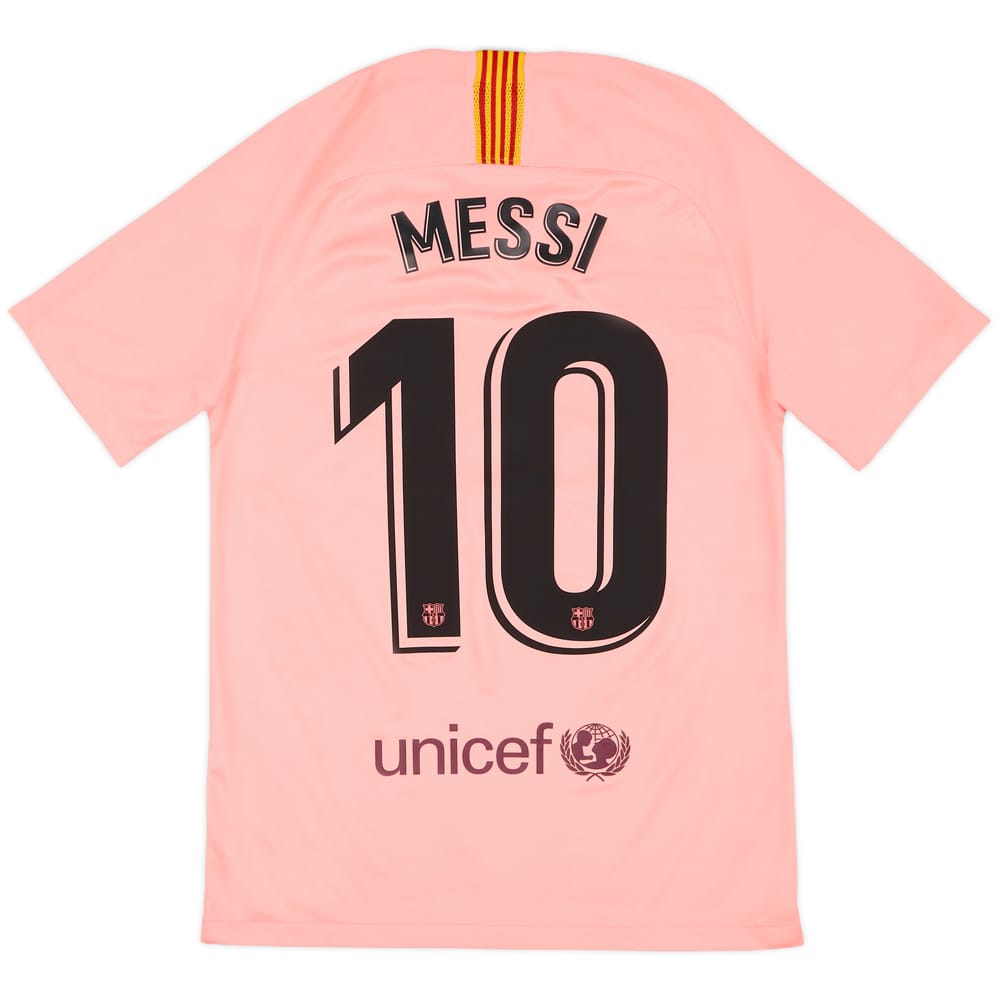 2018-19 Barcelona Third Shirt Messi #10 - 8/10 - (S)
