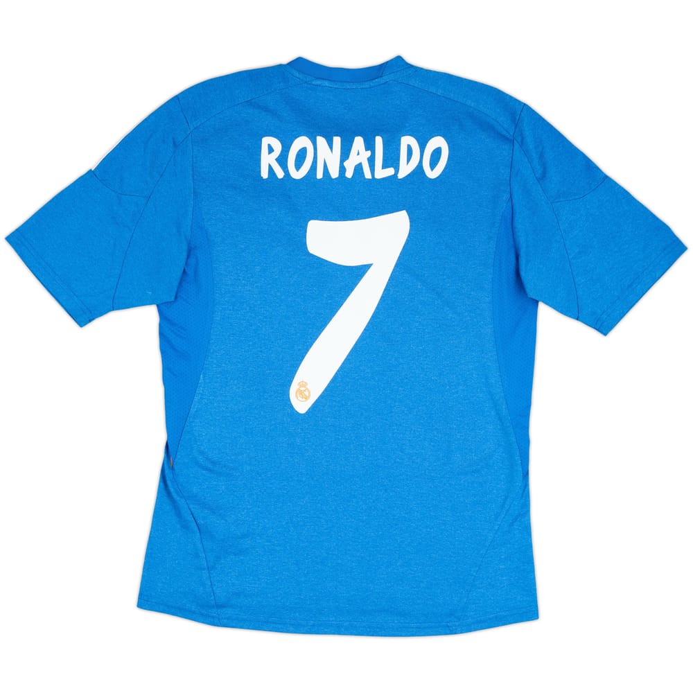 2013-14 Real Madrid Away Shirt Ronaldo #7 - 5/10 - (S)