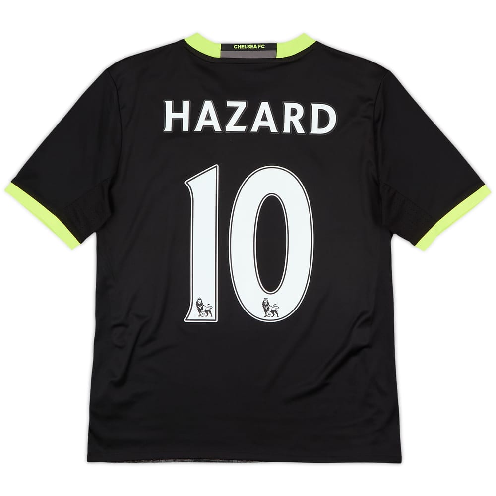 2016-17 Chelsea Away Shirt Hazard #10 - 6/10 - (L.Boys)