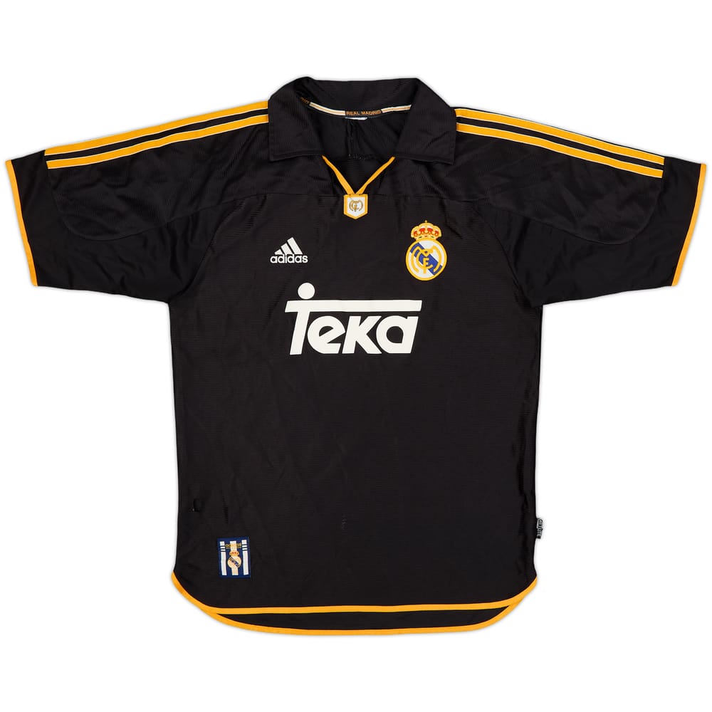1999-01 Real Madrid Away Shirt - 5/10 - (M)