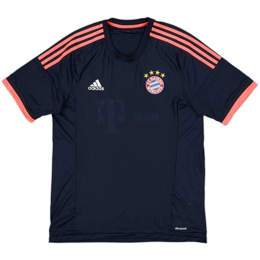 2015-16 Bayern Munich Third Shirt - 4/10 - (M)