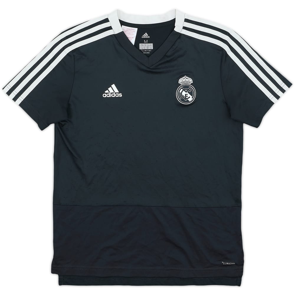 2018-19 Real Madrid adidas Training Shirt - 8/10 - (M.Boys)