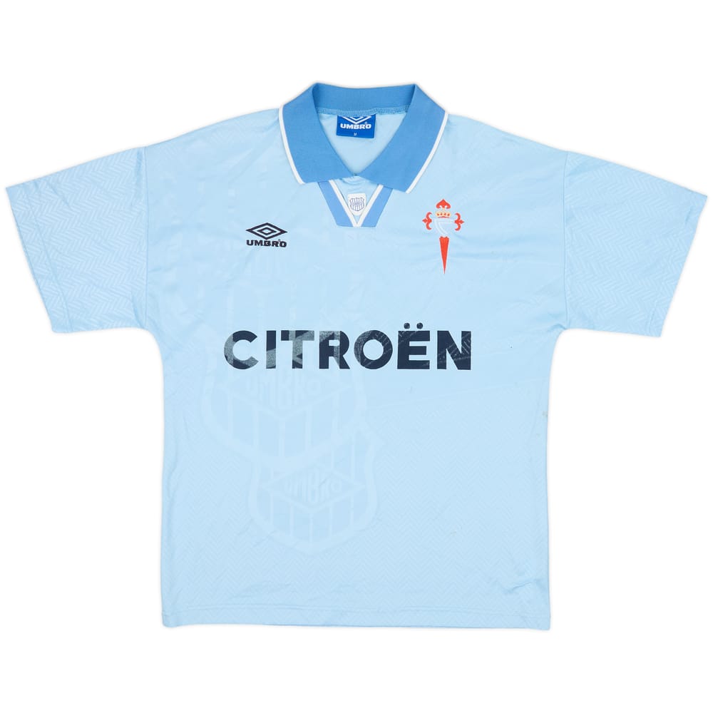 1993-95 Celta Vigo Home Shirt - 6/10 - (M)