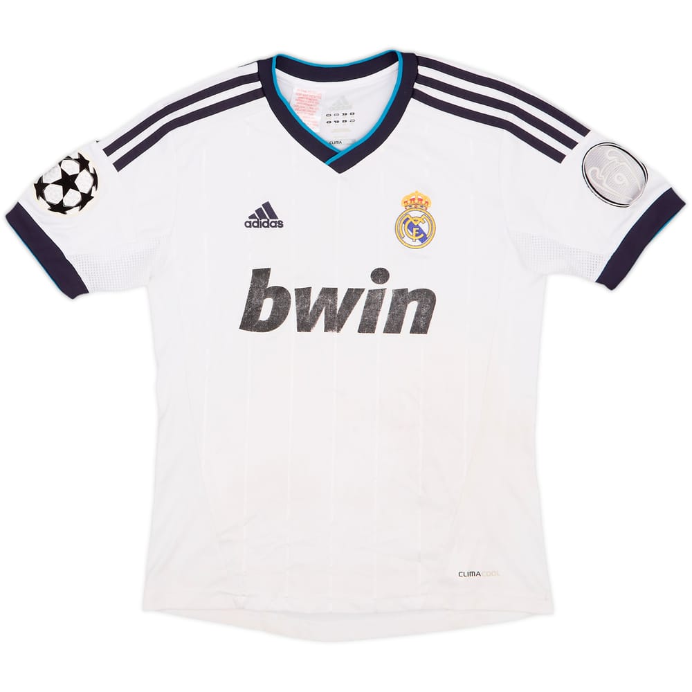 2012-13 Real Madrid Home Shirt - 5/10 - (M.Boys)
