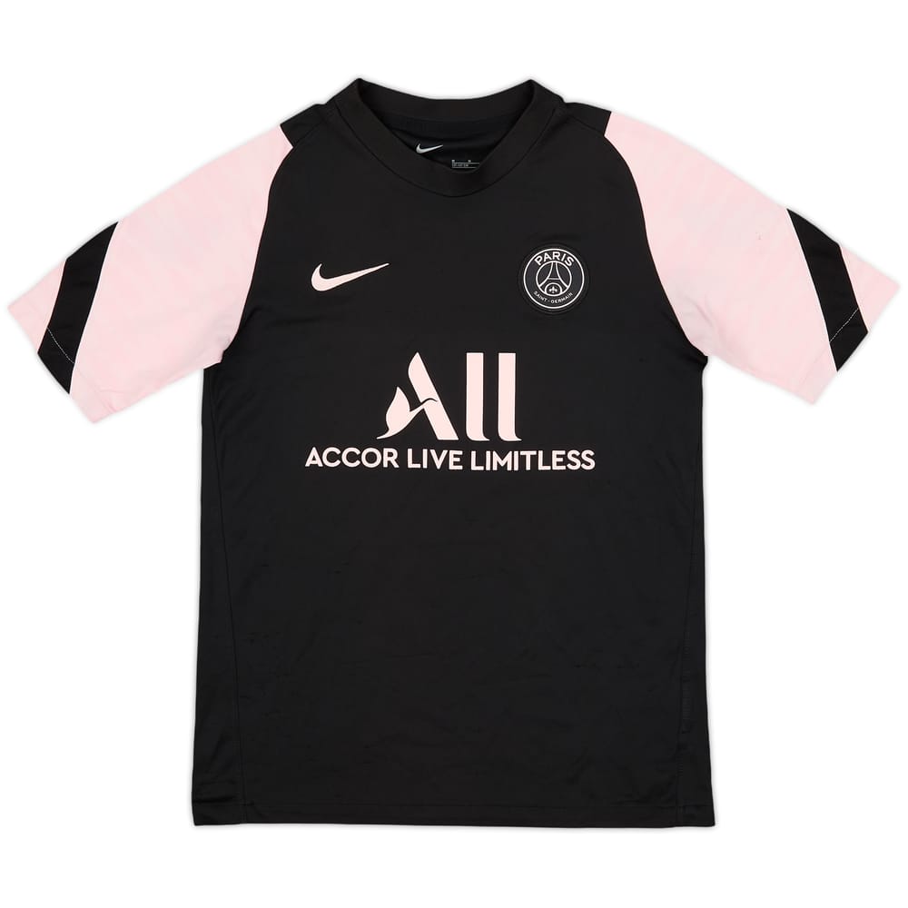 2021-22 Paris Saint-Germain Nike Training Shirt - 8/10 - (M.Boys)