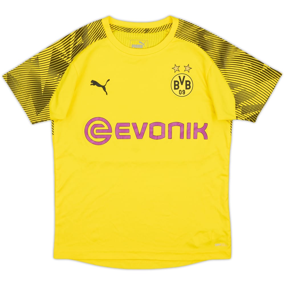 2019-20 Borussia Dortmund Puma Training Shirt - 9/10 - (S.Boys)