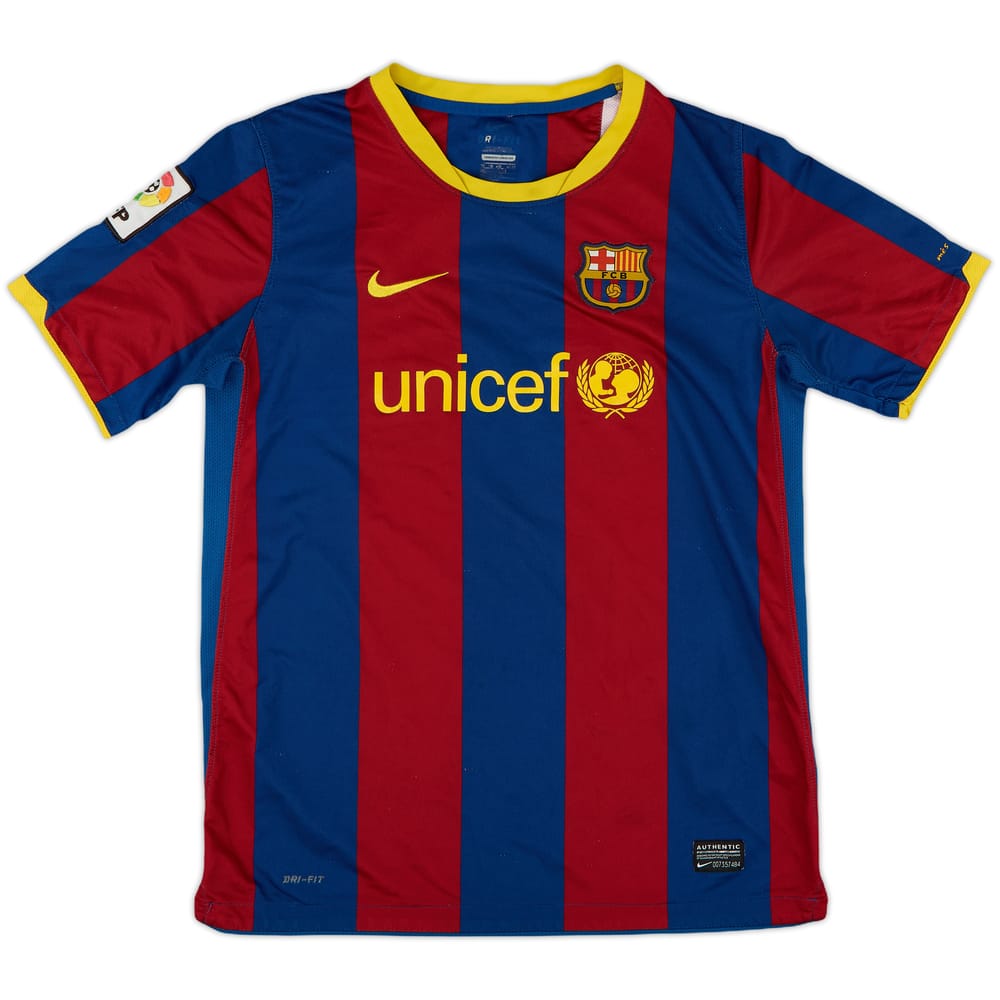 2013-14 Barcelona Home Shirt - 7/10 - (XL.Boys)