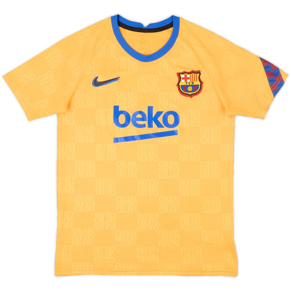 2022-23 Barcelona Nike Training Shirt - 10/10 - (L.Boys)