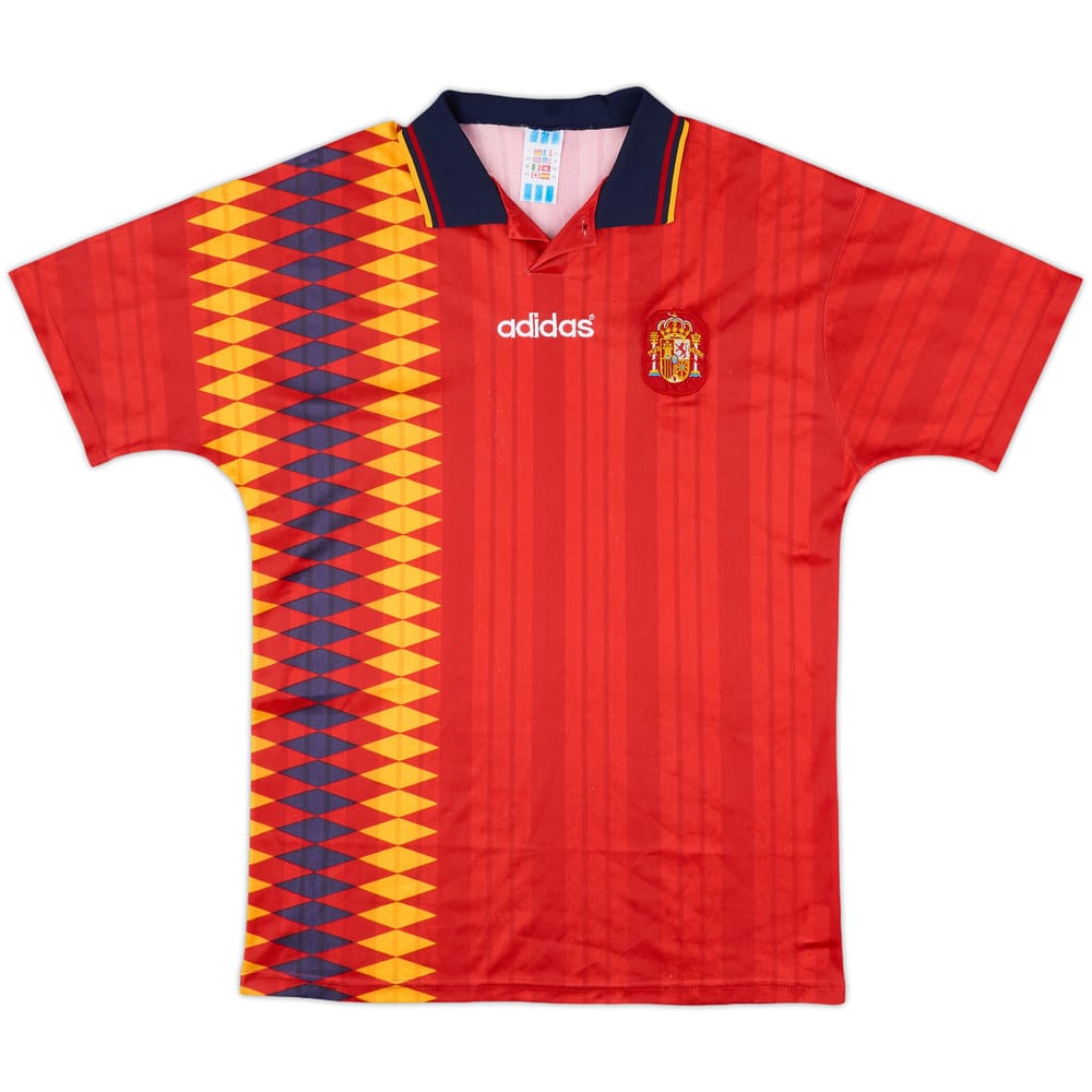 1994-96 Spain Home Shirt - 9/10 - (M)