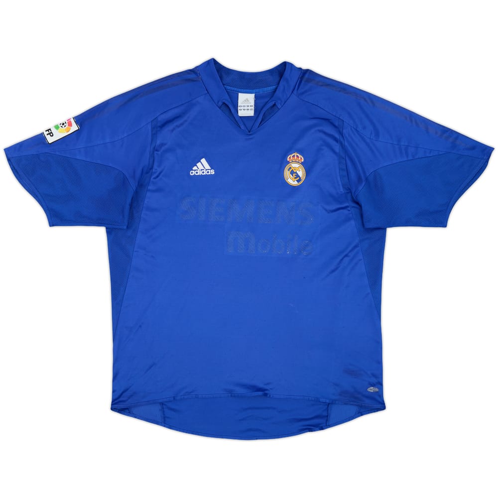 2004-05 Real Madrid Third Shirt - 3/10 - (L)