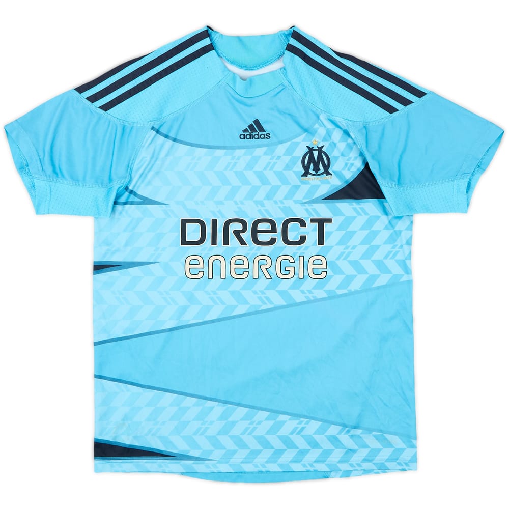 2009-10 Olympique Marseille Away Shirt - 8/10 - (M.Boys)