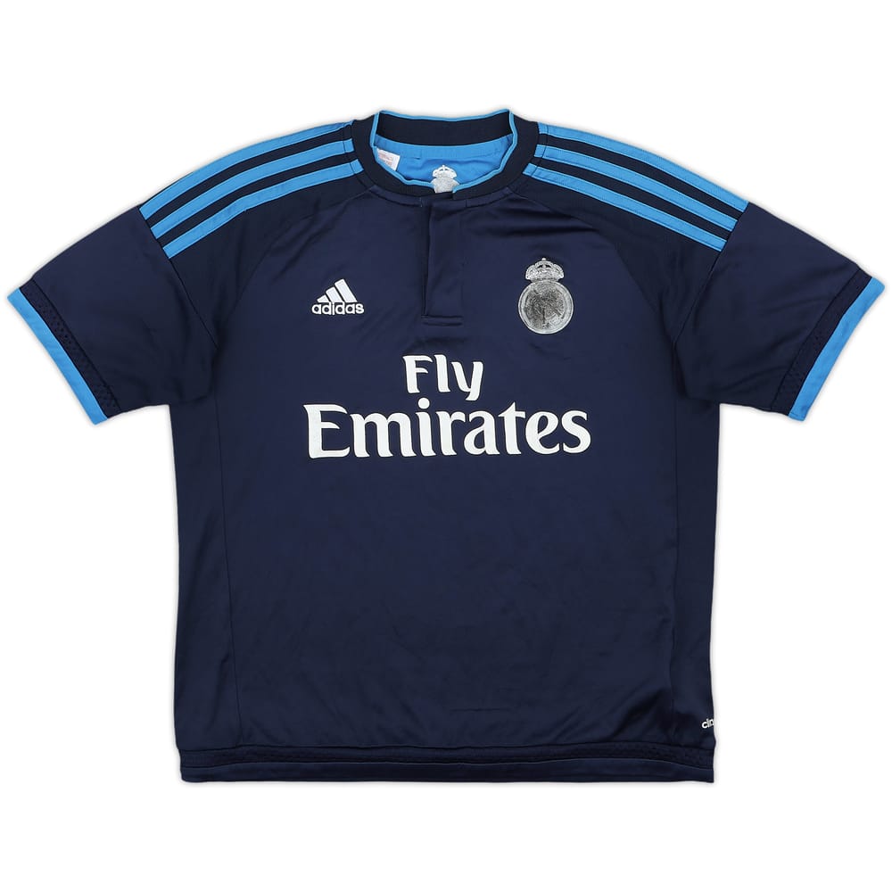 2015-16 Real Madrid Third Shirt - 4/10 - (M.Boys)