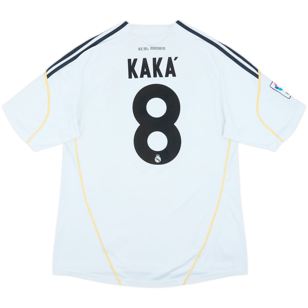 2009-10 Real Madrid Home Shirt Kaka #8 - 6/10 - (L)