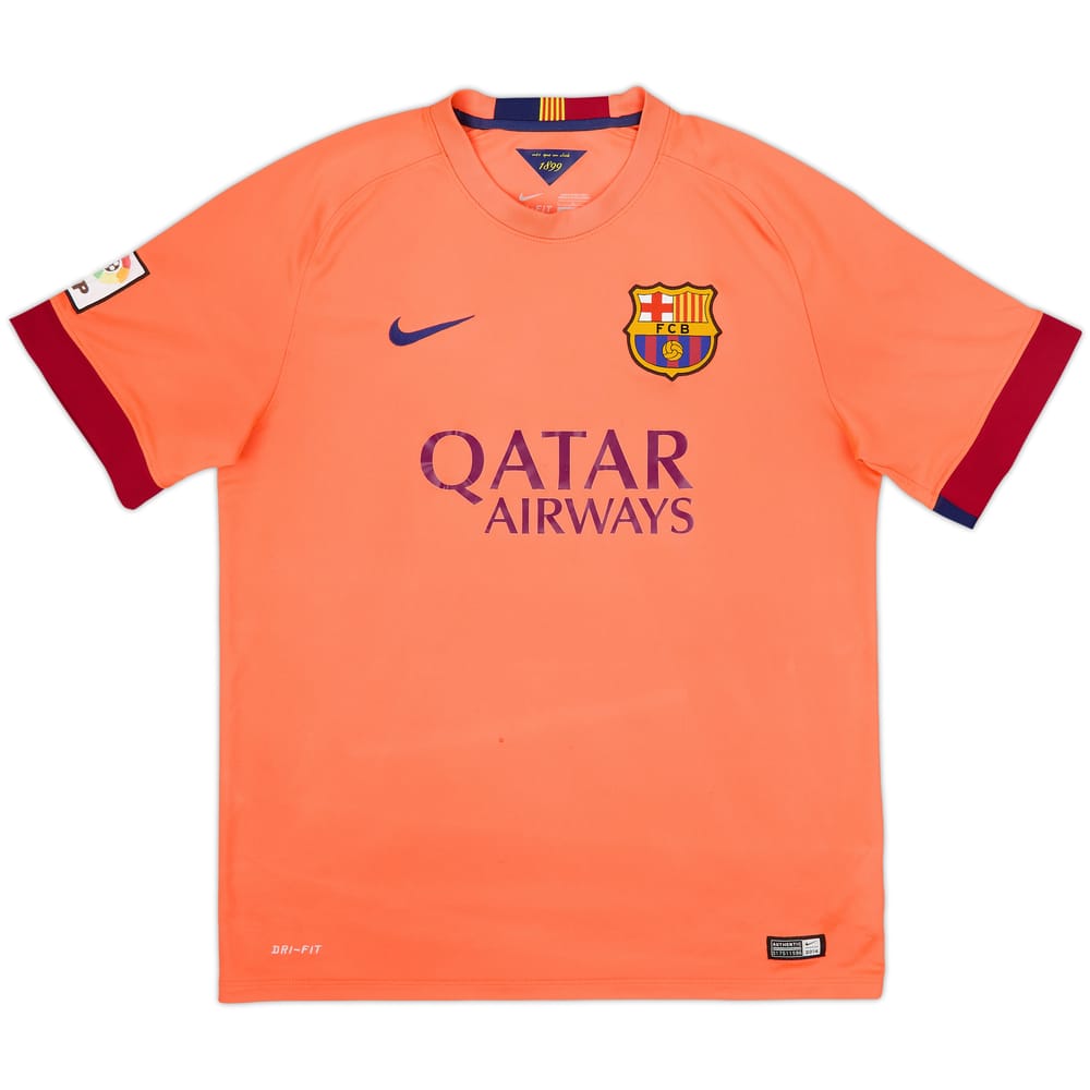 2014-15 Barcelona Away Shirt - 5/10 - (L)