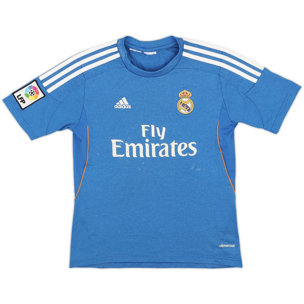 2013-14 Real Madrid Away Shirt - 5/10 - (L.Boys)