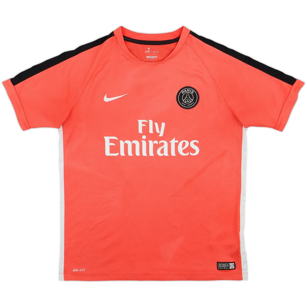 2015-16 Paris Saint-Germain Nike Training Shirt - 5/10 - (XL.Boys)