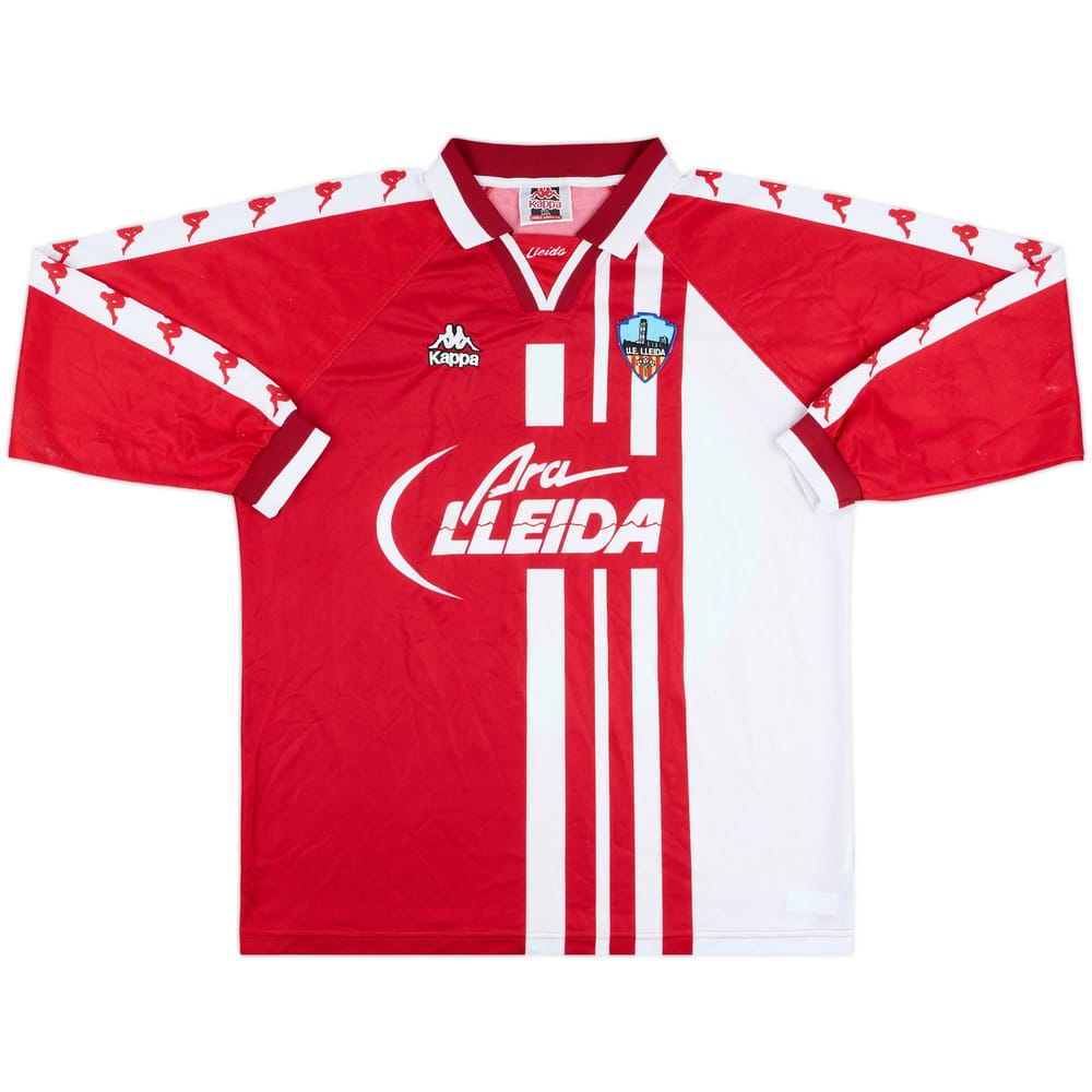 1996-97 UE Lleida Match Issue Away L/S Shirt #10