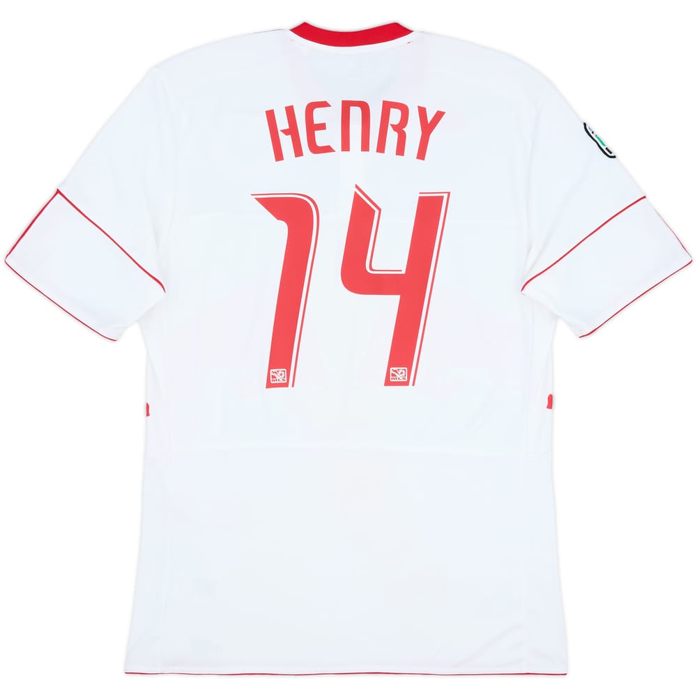 2010 New York Red Bulls Home Shirt Henry #14 - 9/10 - (L)