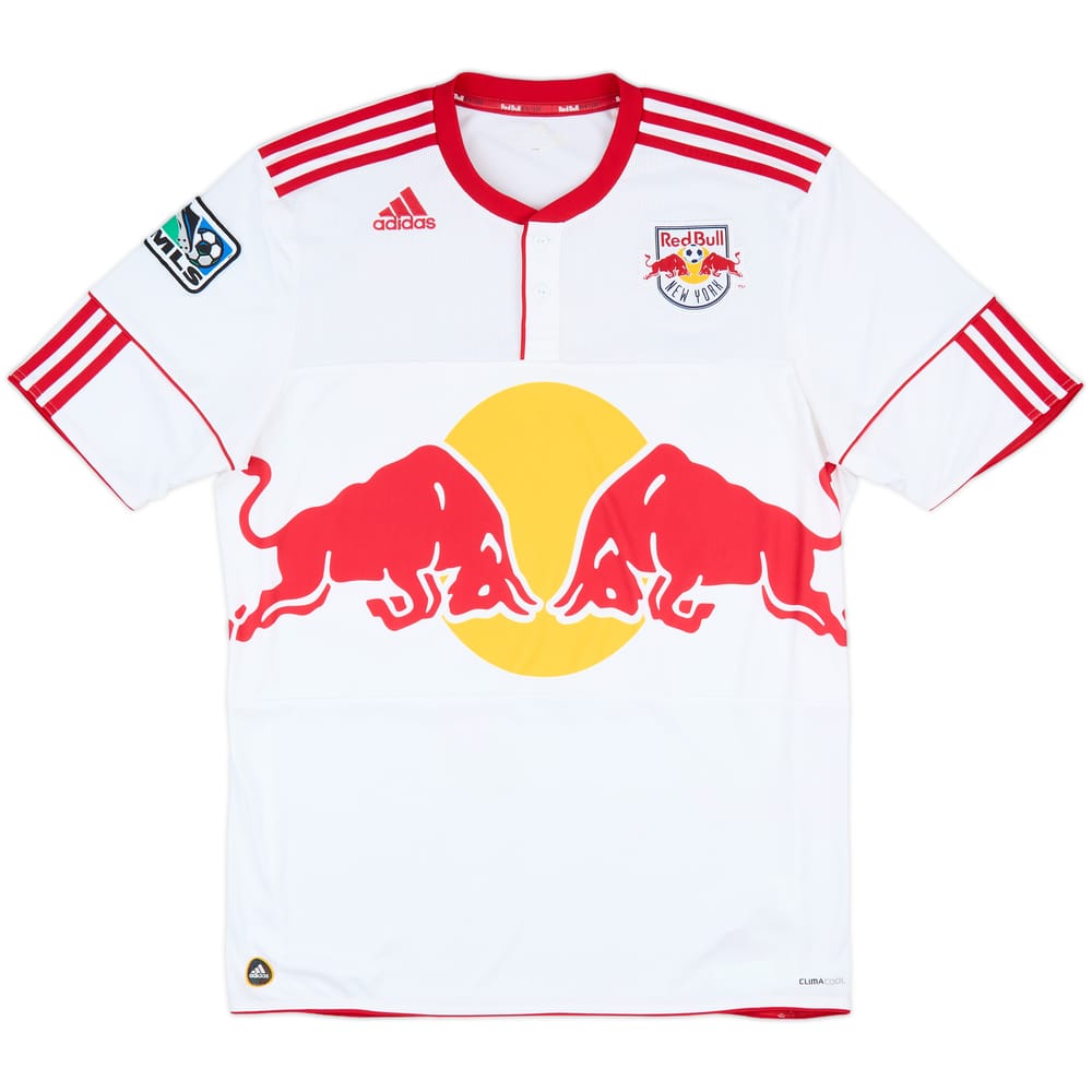 2010 New York Red Bulls Home Shirt - 8/10 - (L)