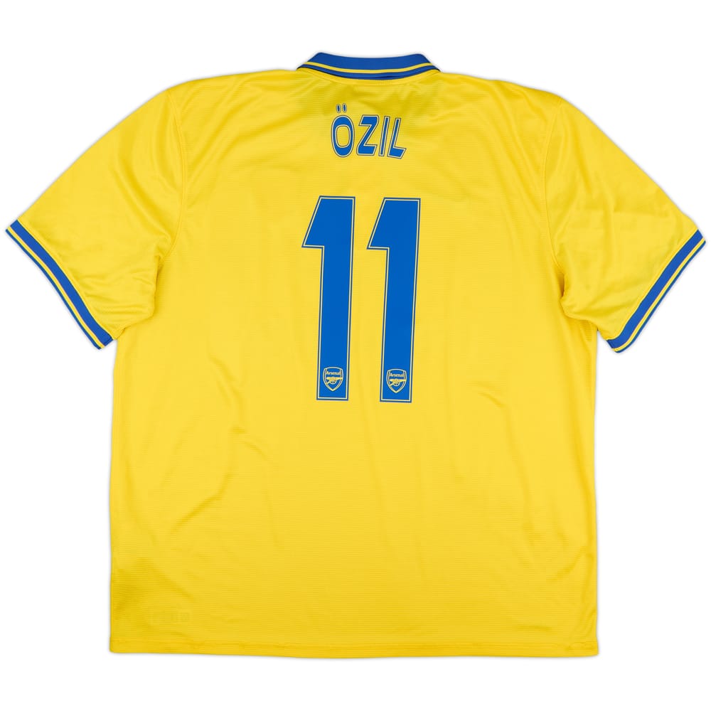 2013-14 Arsenal Away Shirt Ozil #11 - 8/10 - (XXL)